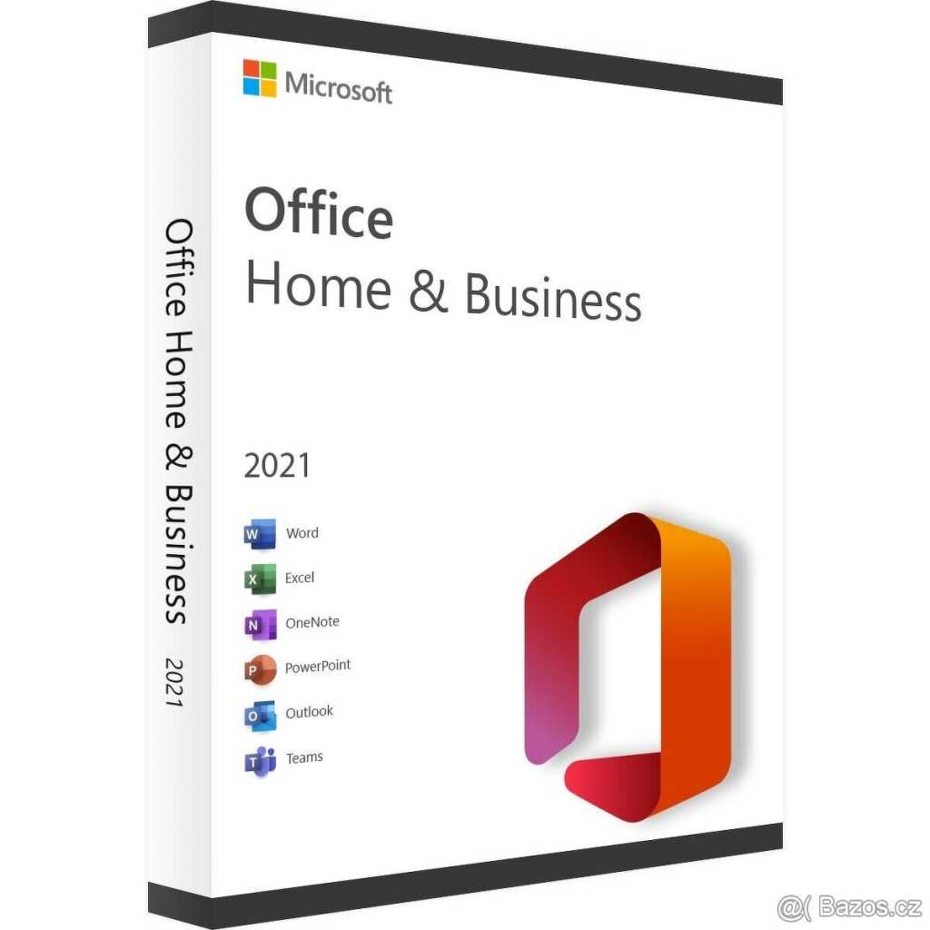 Microsoft Office Home & Business 2021 pro MAC