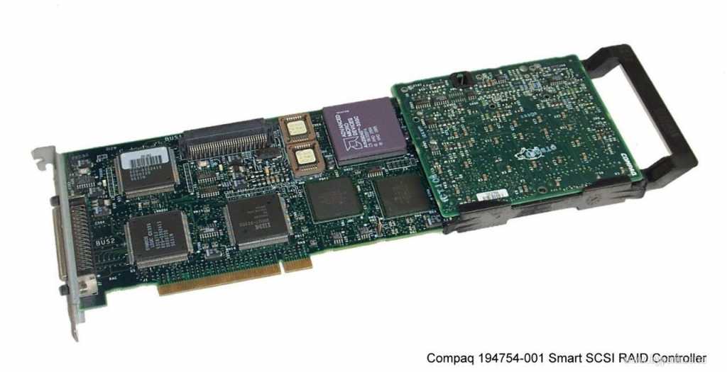 PCI SCSI RAID Compaq adaptér