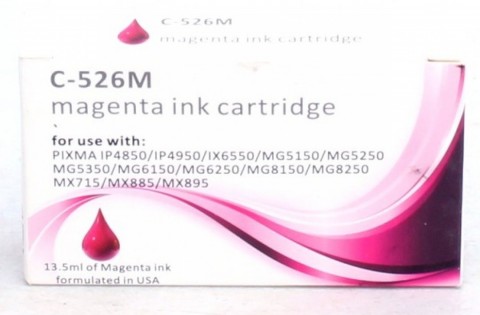 Inkoustová cartridge Canon C-526M