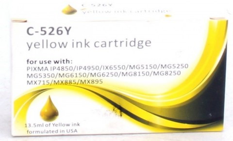 Inkoustová cartridge Canon C-526Y