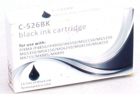 Inkoustová cartridge Canon C-526BK
