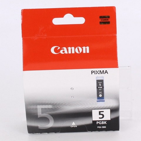 Inkoustová cartridge Canon PGI-5BK černá