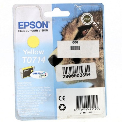 Inkoustová cartridge Epson T0714