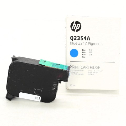 Inkoustová náplň HP