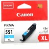 Inkoustová cartridge Canon CLI-551Cyan XL