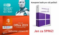 Windows 10 Pro + Office 2019 Pro Plus + ESET